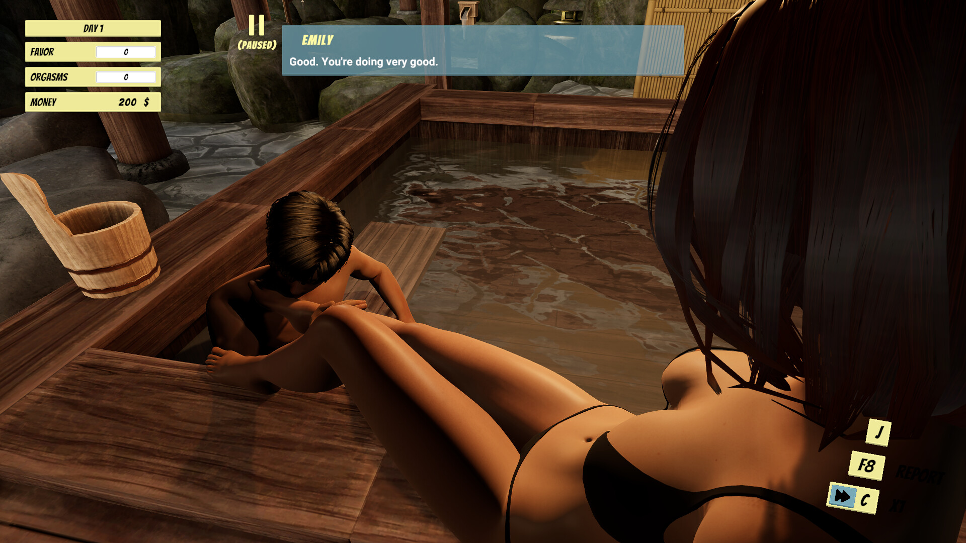 新作[欧美3D/动态] 女王老婆游戏 – 艾米丽 Femdom Wife Game – Emily v0.25 官中步兵版 [12.40G]