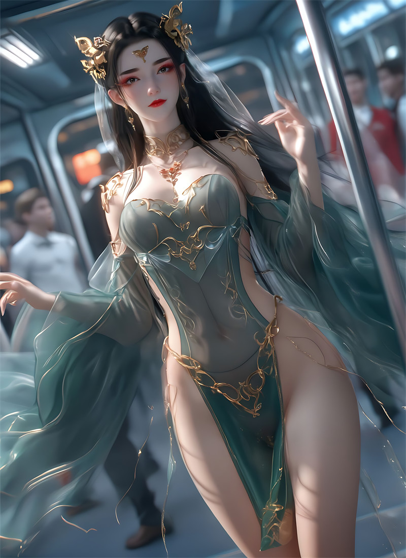 [第1272期] [斗破苍穹] [美杜莎 · 系列二十] 地铁露出调教涩涩 [71P]