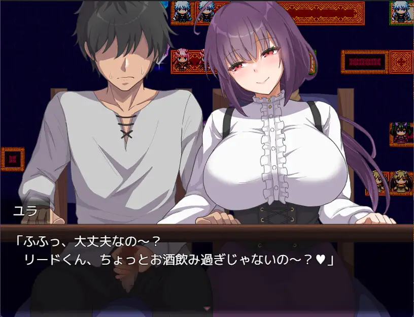 新作[日式RPG/反向X/男性受] 魅魔指令 ～被敌我双方榨取精液的冒险者～ サキュバスオーダー ～敵にも味方にも精液搾られまくる冒険者～ PC+安卓 内嵌AI汉化版+作弊码 [1.30G]