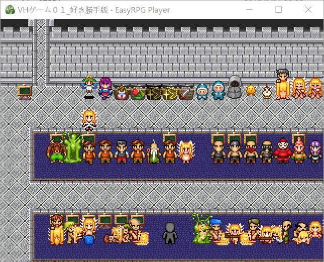 [日式RPG/像素动态] VHGAME01_胜手版 VHゲーム0１_好き勝手版v1.07a 汉化版 [470M]