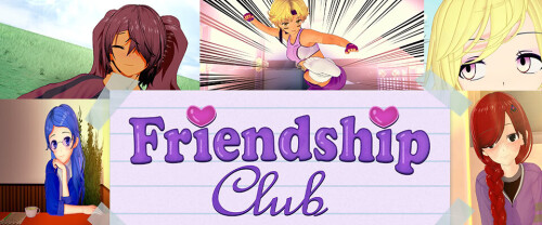 【日系/SLG/动态】欢迎加入友谊俱乐部!Welcome to the Friendship Club! v0.15 p2AI汉化【PC+安卓/4.9G】