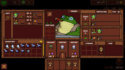 更新[塔防SLG/像素动态] 哥布林巢穴 Goblin Nest v1.36 官中步兵版+存档 [70M]