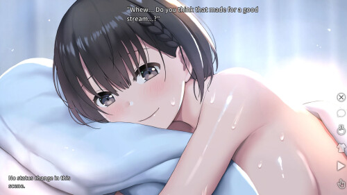 更新[互动SLG/抚摸触摸/动态] 变态女友:我与女友的心动动直播 変態カノジョ 〜俺と彼女とドキドキ♡生配信〜 Ver1.17 官中步兵版+存档 [3.80G]