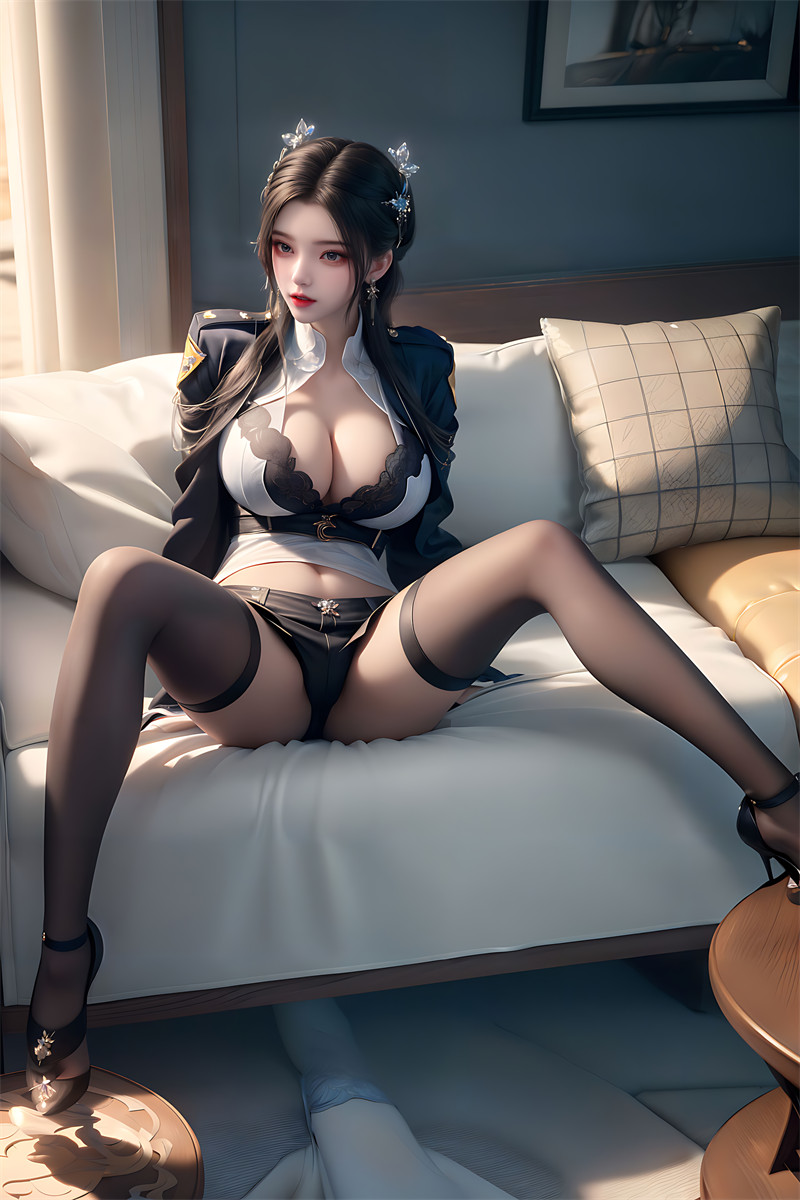 [第一千九十四期] [仙逆] [李慕婉 · 系列二十四] 警服 [97P]