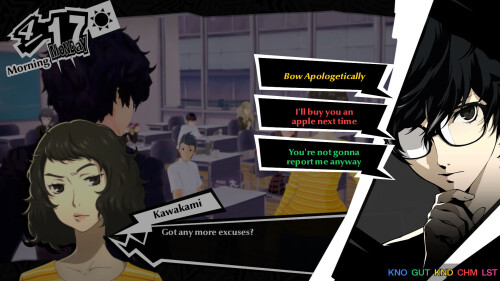 【日系/SLG/动态】女神异闻录5:狂喜 Persona 5: Euphoria v0.1.1AI汉化【PC+安卓/3.29G】