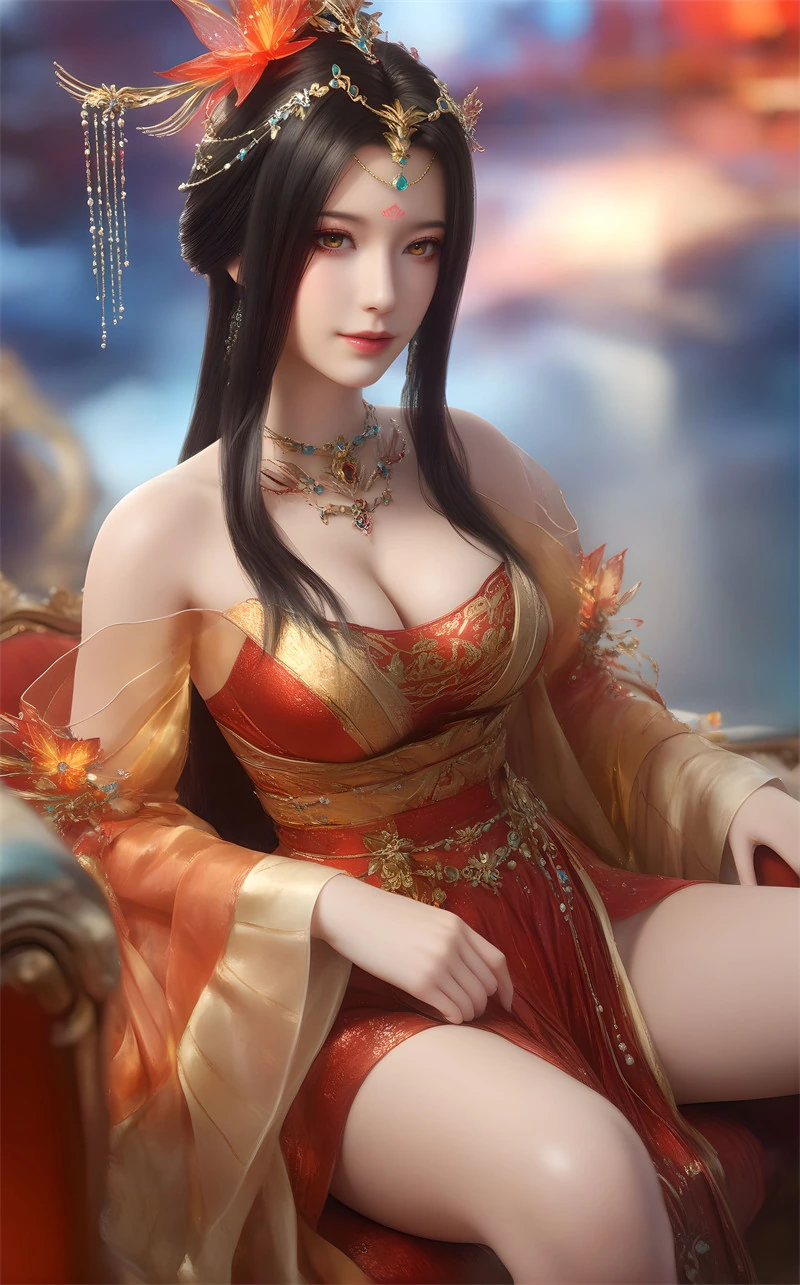 [71]精致AI绘画-云深不知梦-云望舒-涩涩