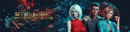 更新【欧美SLG/魔物娘/动态】星际十字路口 Stellar Crossroads v1.00 汉化【 PC+安卓7.79G】