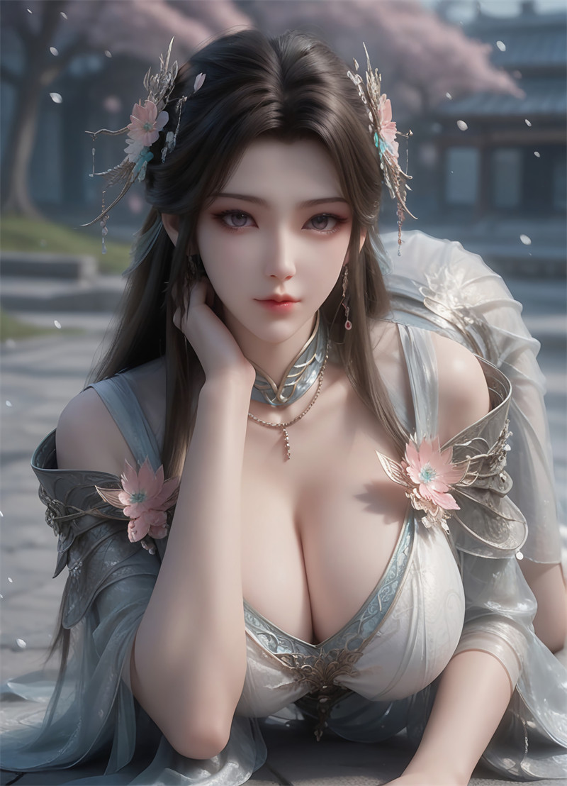 [87]精致AI绘画-百炼成神-溪幼琴-涩涩