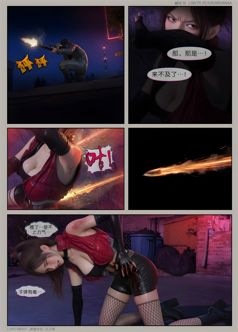 [第1081期] 迷夜少女 · 元之章 [第1章] [159P]