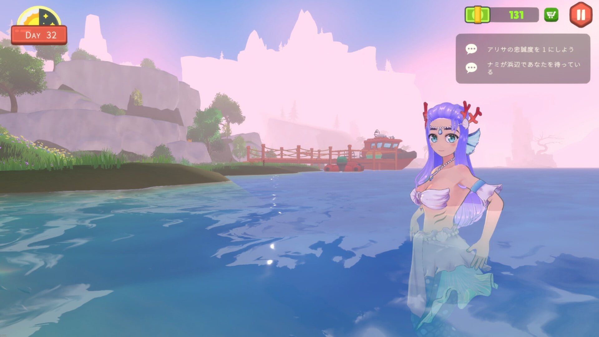 更新[经营SLG/3D作品/动态] 乙女寿司屋 Body Sushi v1.3.2 官中步兵版+存档 [3.20G]
