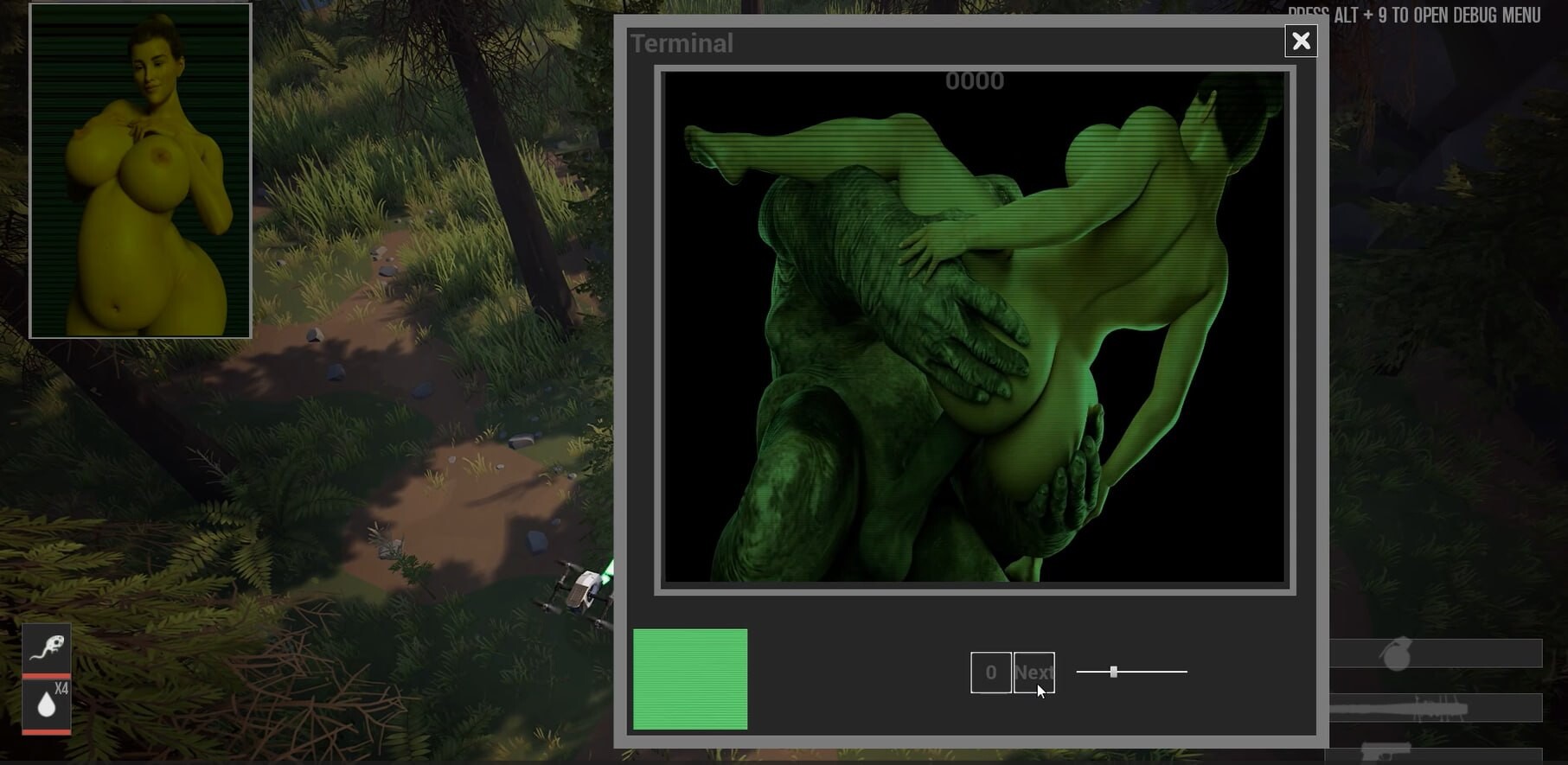 更新[3D作品/扶她/动态] 精子末日 Engine Spermapocalypse v1.4.7 官中步兵版+解锁码 [1.60G]