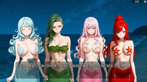 更新[SLG/官中步兵] 扶他美人鱼 Futanari Mermaids [PC/1.15G]