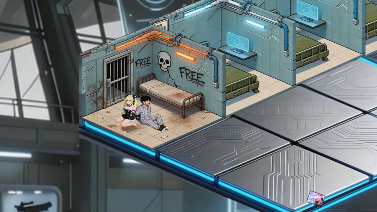 新作[射击SLG/策略经营] 在逃死刑犯2–抵抗组织 Death row inmates on the run 2–The Resistance V1.1.2 官中版 [2.30G]