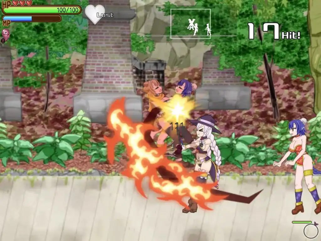 更新[日式ACT/扶她动态] 永恒浪漫 完整版  Plus DLC ETERNAL ROMANCE 完成版 Plus DLC v26.09.12 官中版+DLC+存档 [790M]