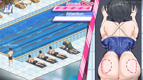 更新[精品SLG/NTR调教/巨乳动态] 救生员狂热 ライフガード・レジェンド v1.3 官中版+存档 [6.20G]