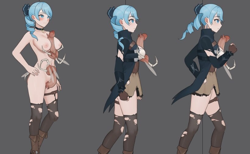 更新[动作ACT/异种X/动态]La Vitalis  永恆的欠損 永恒的欠损 Immortal Loss  v0.50.0 beta 官中+存档 [1.2G]