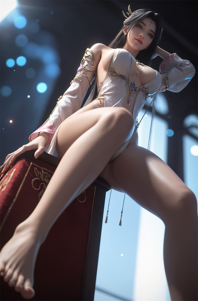 [129]精致AI绘画-完美世界-魔女-涩涩