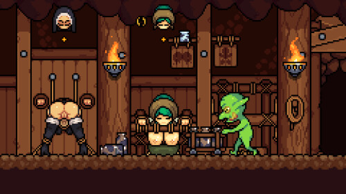 更新[塔防SLG/像素动态] 哥布林巢穴 Goblin Nest v1.36 官中步兵版+存档 [70M]