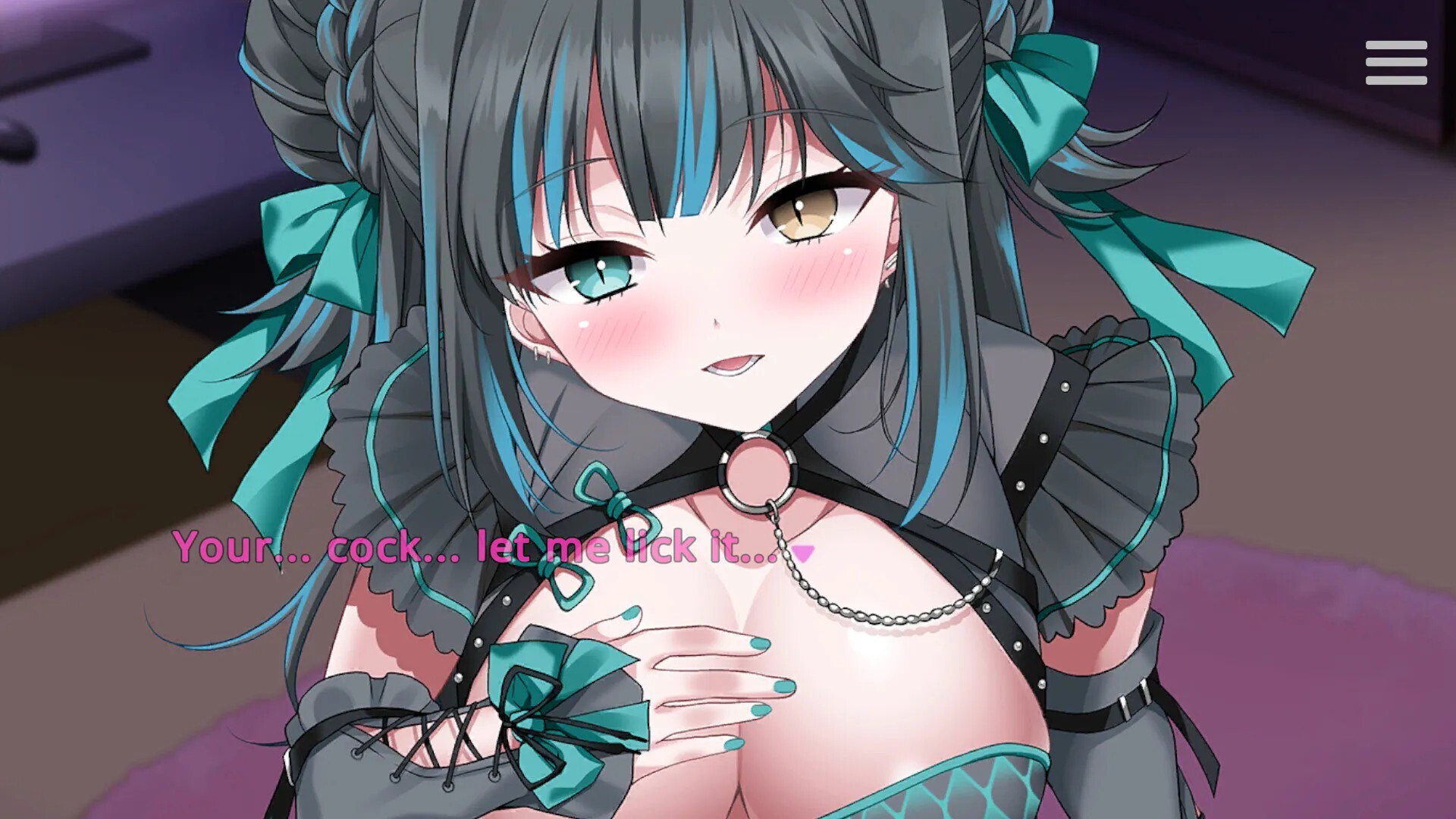 新作[日式SLG/互动动态] 和沙夜的秘密直播ASMR ～只属于两个人～ さやとこっそりはいしんASMR ～ふたりだけ～ V2.2 官中步兵版 [530M]