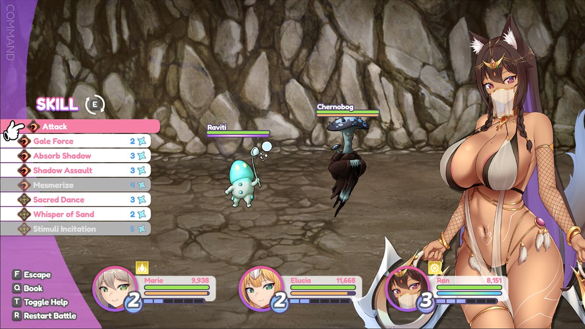 更新[日式RPG/巨乳西瓜肚/动态] 玛丽的冒险 Marie’s Adventure v1.12 AI汉化步兵版 [2.20G]