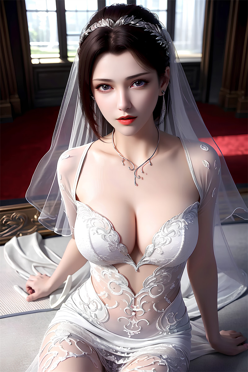 [第1212期] [斗破苍穹] [云韵 · 系列二十一] 婚纱 [34P]