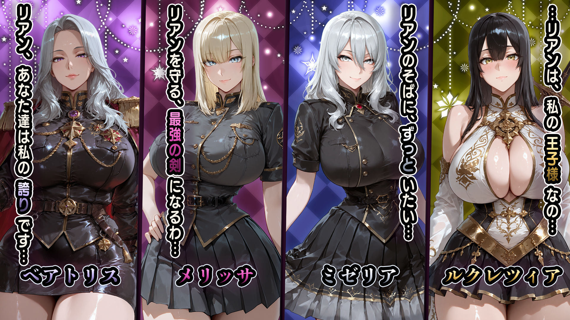 新作[探索RPG/堕落/寝取] NTR幻想 堕落与支配的连锁 -帝国女子们的沦陷- NTRファンタジー 堕落と支配の連鎖 -帝国女子たちの陥落-  内嵌AI汉化版+作弊码 [PC+安卓4.60G连]