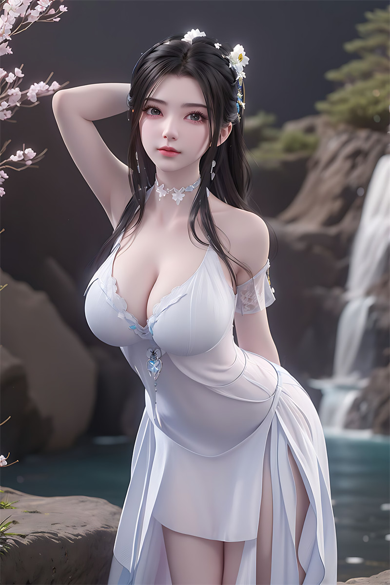 [第一千八十九期] [仙逆] [李慕婉 · 系列十九] 白衣飘飘 [44P]
