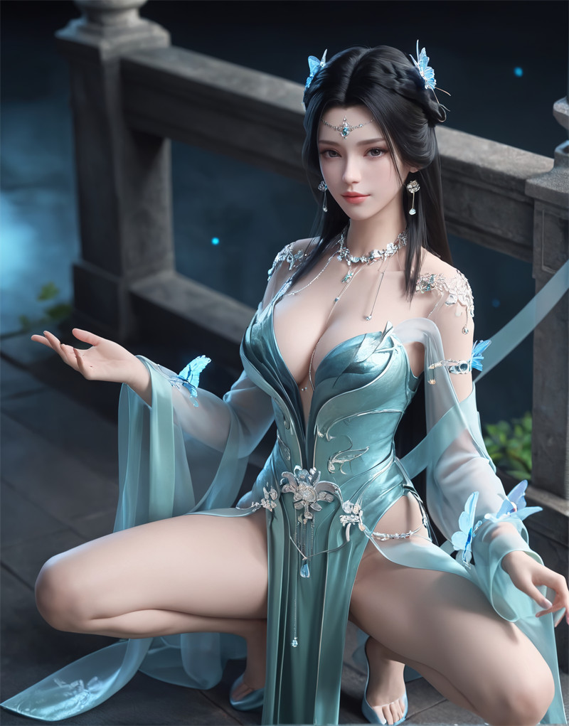 [127]精致AI绘画-星辰变-姜立-涩涩