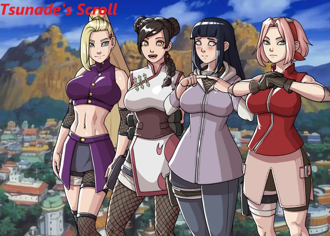 更新[日式SLG/动态] 纲手卷轴 Tsunades Scroll v0.25 汉化版 [PC+安卓 1.50G]