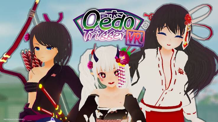 [射击3D/VR/动态] 大江户扳机 VR！！ Oedo Trigger VR!! 官中版 [4.30G]