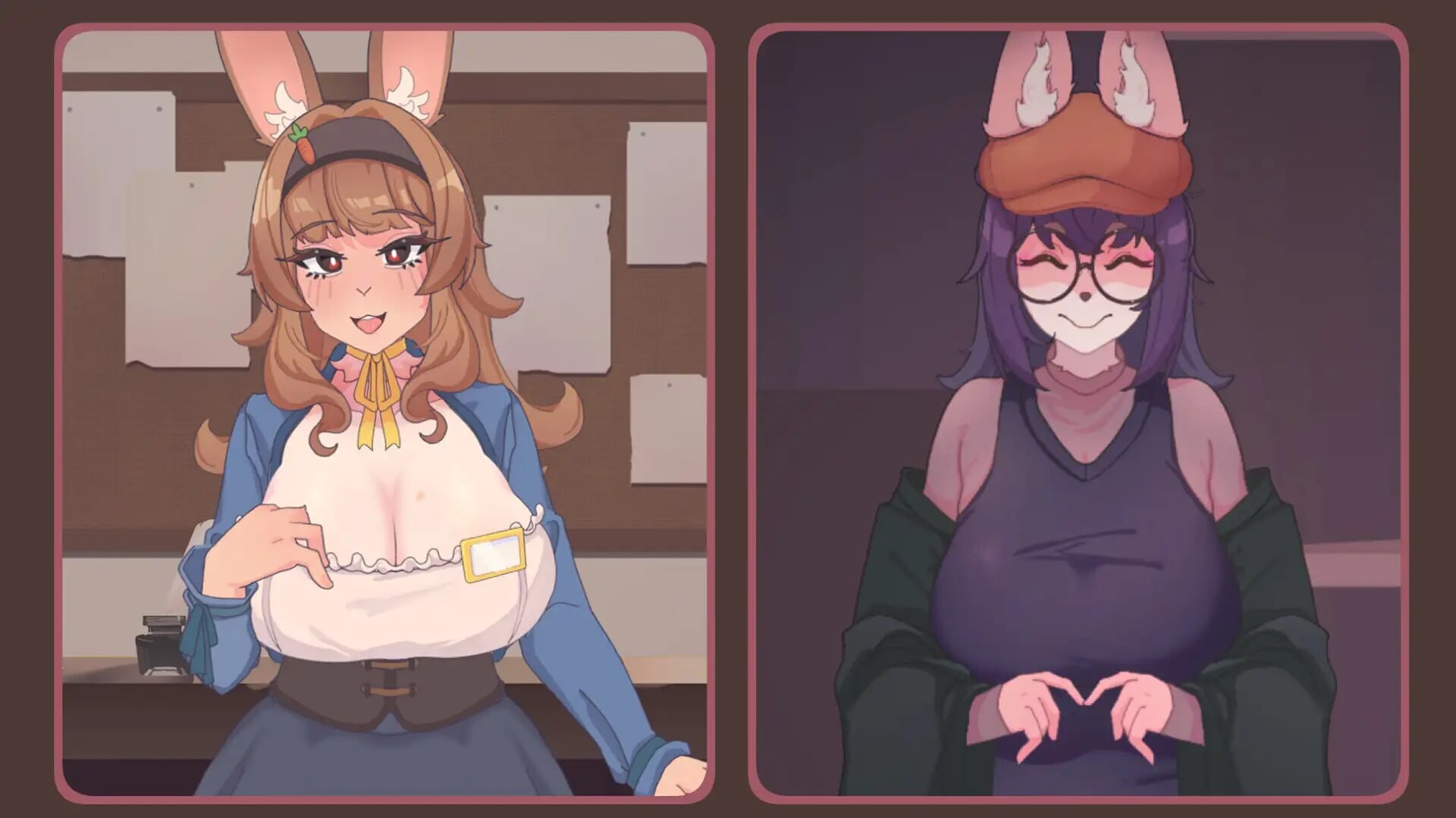 新作[互动SLG/抚摸触摸/Live2D动态] 公会柜台的兔女郎小姐正在为业绩指标而发愁 ギルド受付のバニーさんはノルマに悩んでいる 官中步兵版+存档 [1.20G]