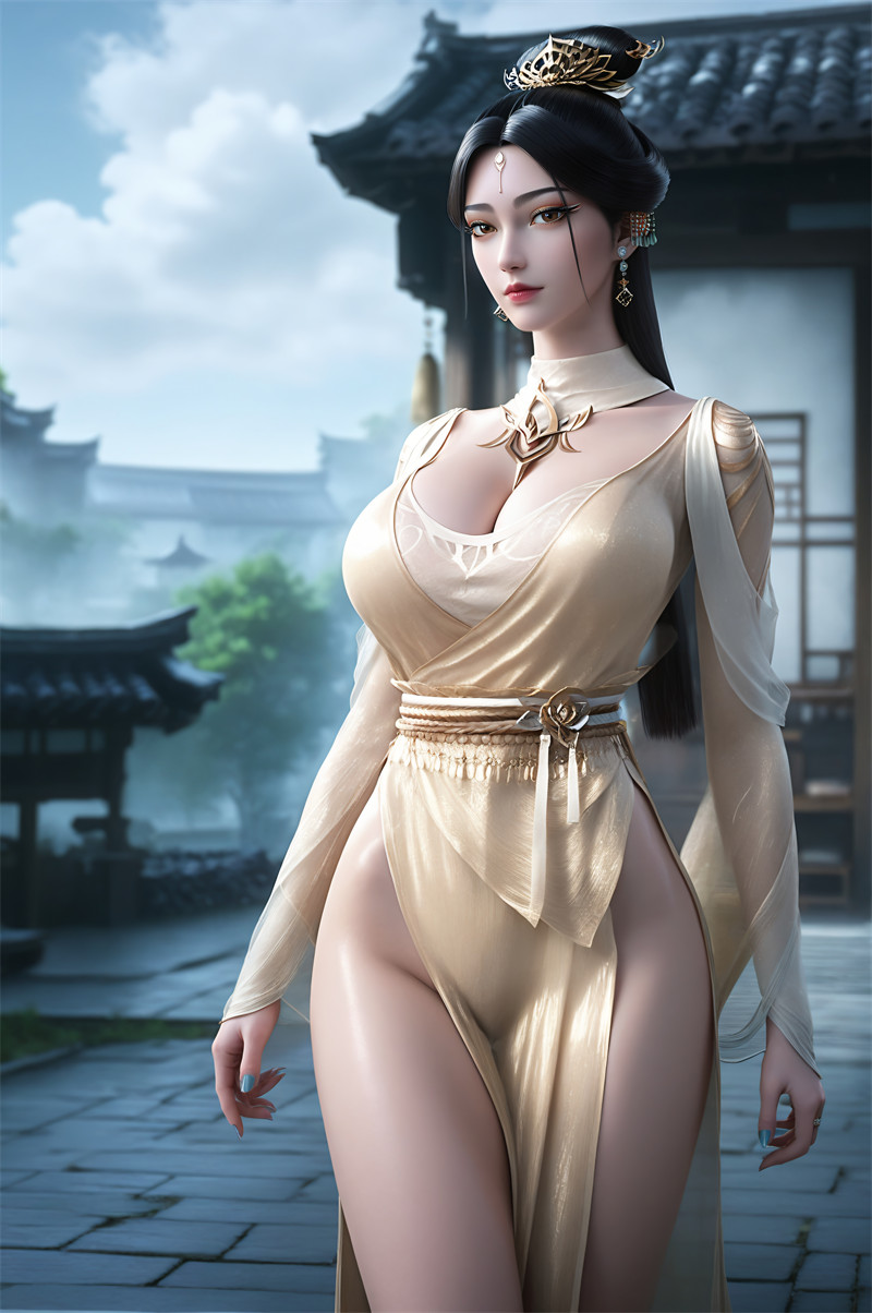 [第3240期] [剑来] [蔡金简 · 系列二] 巨乳涩涩 [95P]