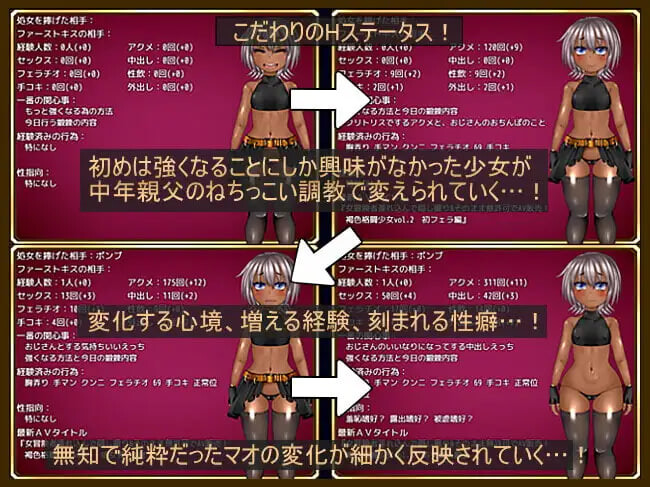 新作[日式RPG/NTR/调教] 玛奥与堕落之街 無知っ娘マオと堕落の街 官中步兵版+存档 [1.60G]