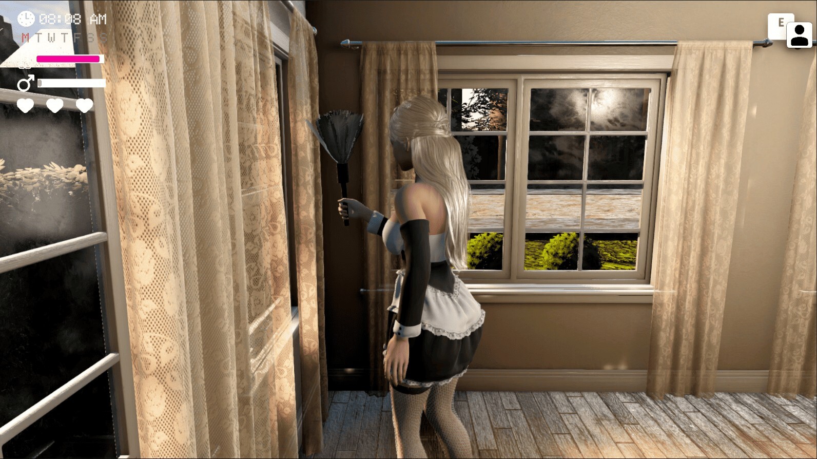 更新[欧美3D/互动养成/动态] 他现在住在这里 He Lives Here Now v6.4 步兵版 [4.70G]