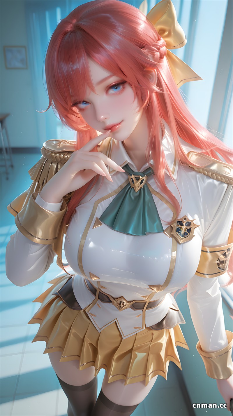 [第761期] [英雄联盟] [拉克丝] 制服黑丝 [136P]