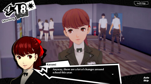 【日系/SLG/动态】女神异闻录5:狂喜 Persona 5: Euphoria v0.1.1AI汉化【PC+安卓/3.29G】