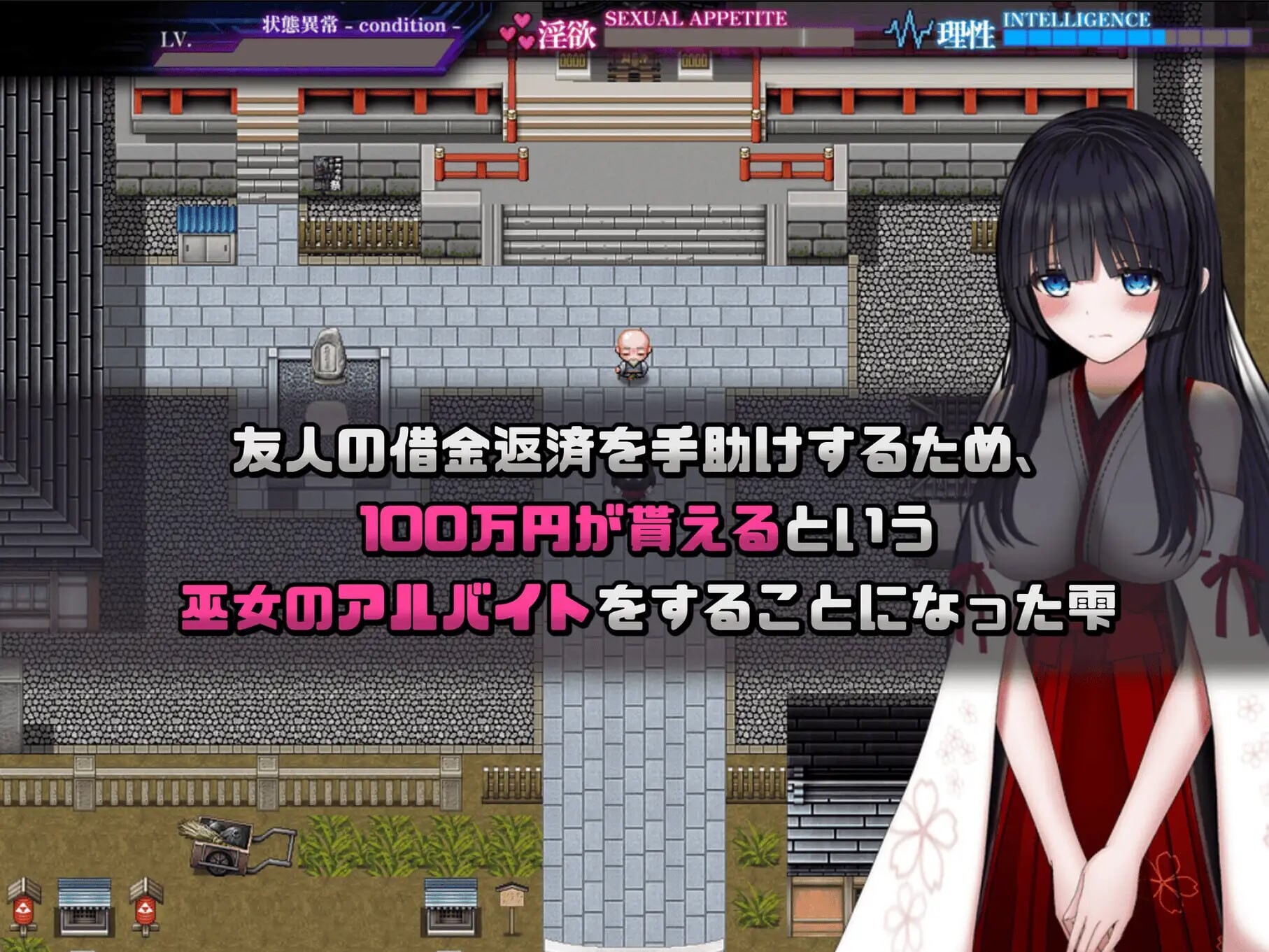 新作[日式RPG/异种X/动态] 状态异常 =Abnormal Condition= ～酩酊/凭依/改变/苗床篇～ 状態異常 =Abnormal Condition= ～酩酊/憑依/改変/苗床編～ AI汉化版+存档 [PC+安卓 3.0G]