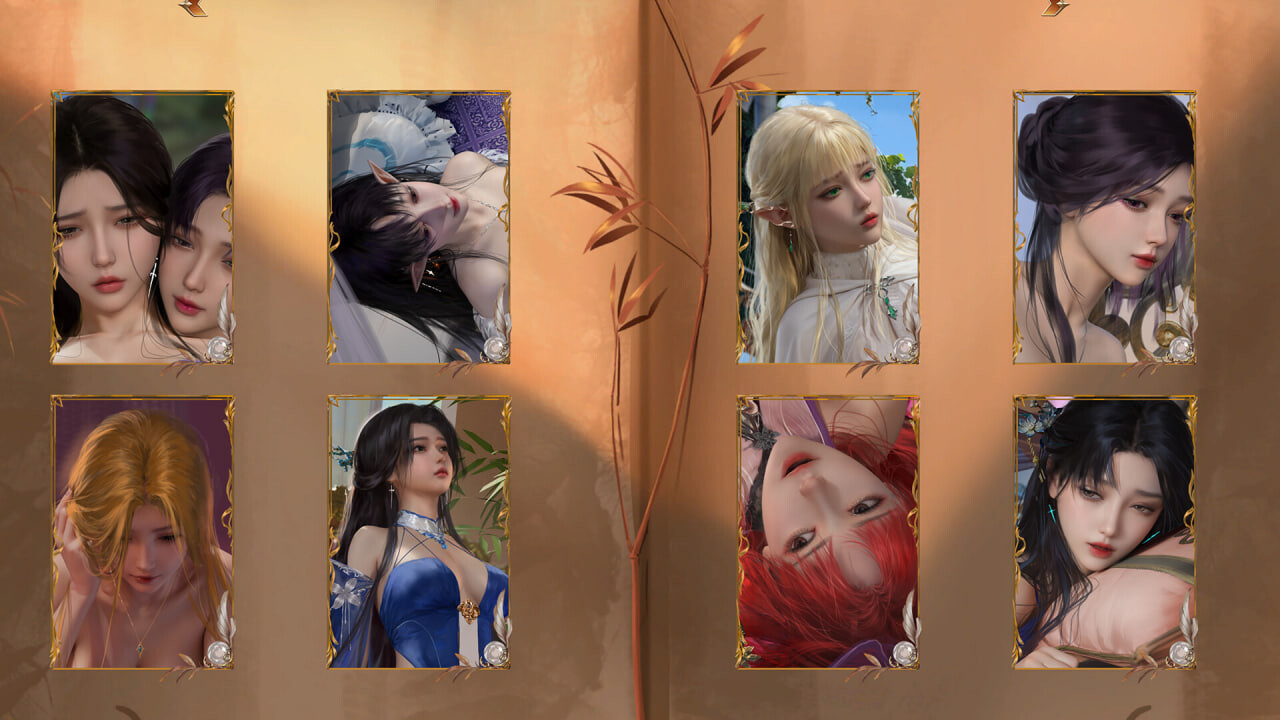 新作[亚洲风/互动SLG/Live2D动态] 精灵密友 Elven Friends 官中步兵版+自带全回想 [960M]