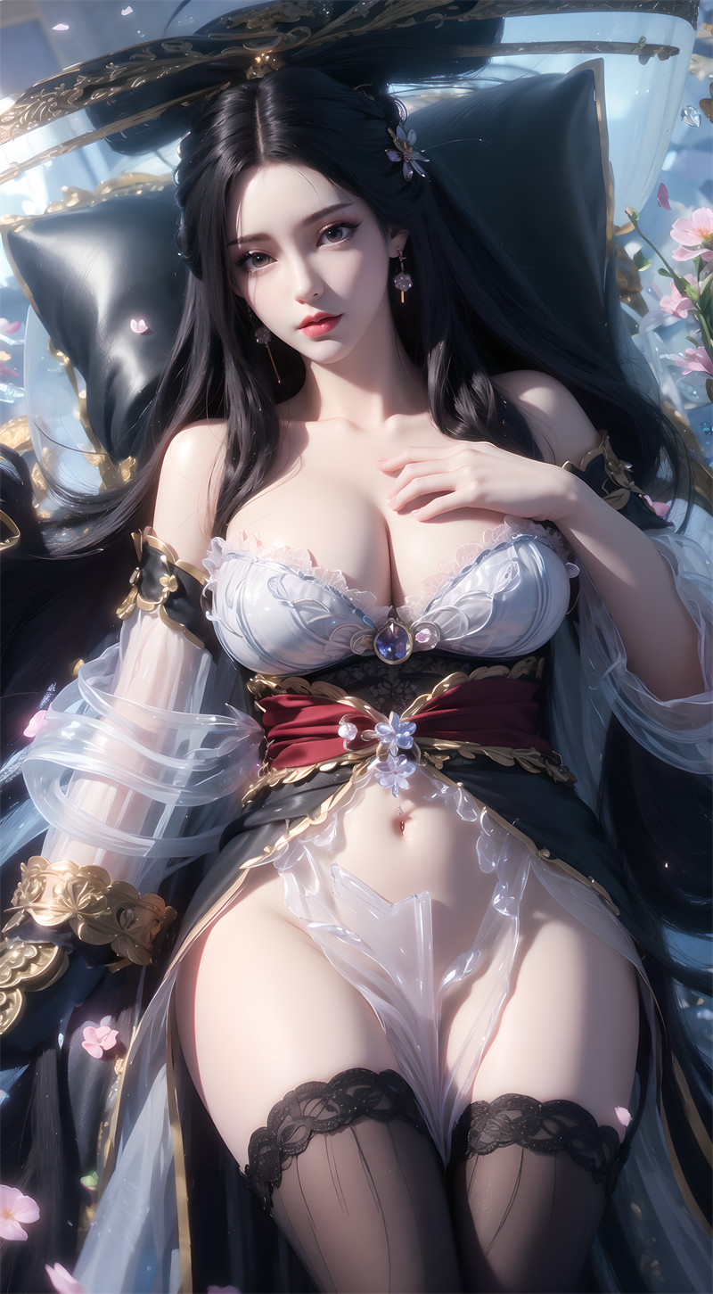 [第1179期] [星辰变] [姜立 · 系列十九] 情趣黑丝 [43P]