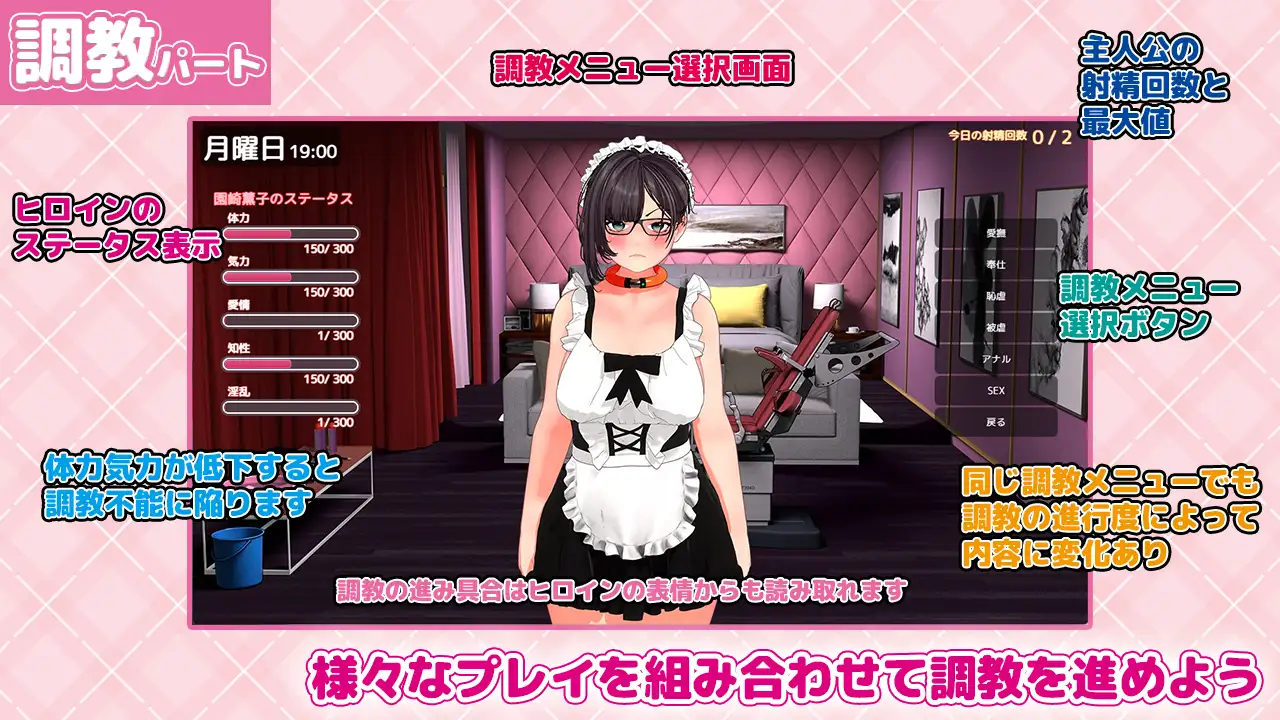 更新[探索SLG/调教拘束] 复仇进阶 復讐 progressive v1.02 AI汉化版 [1.60G]