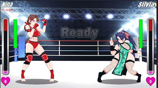 新作[日式SLG/街机格斗/动态] 绝顶猫娘角斗 絶頂キャットファイト Climax Cat Fight v0.61 生肉版 [1.70G]