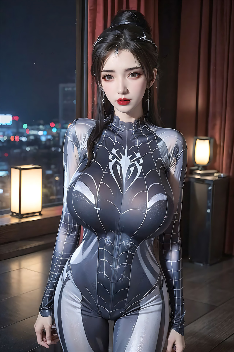 [第一千一百期] [仙逆] [李慕婉 · 系列三十] 蜘蛛紧身衣 [30P]