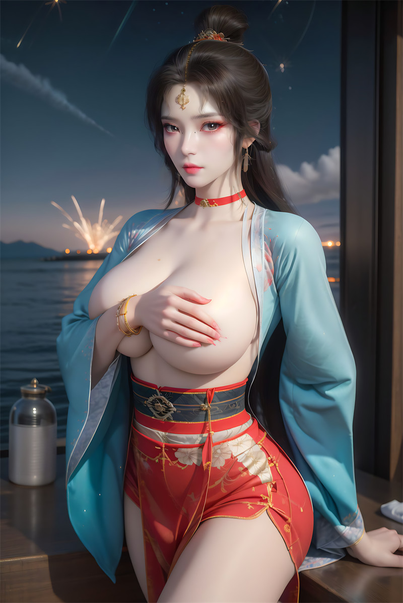 [第一千八十期] [仙逆] [墨云 · 系列一] 汉服 [42P]