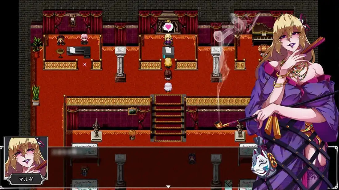 新官中[日式RPG/巨乳动态] OVER DeviL：圣石少女篇 OVER‧DeviL：聖石の少女 官中步兵版 [3.70G]