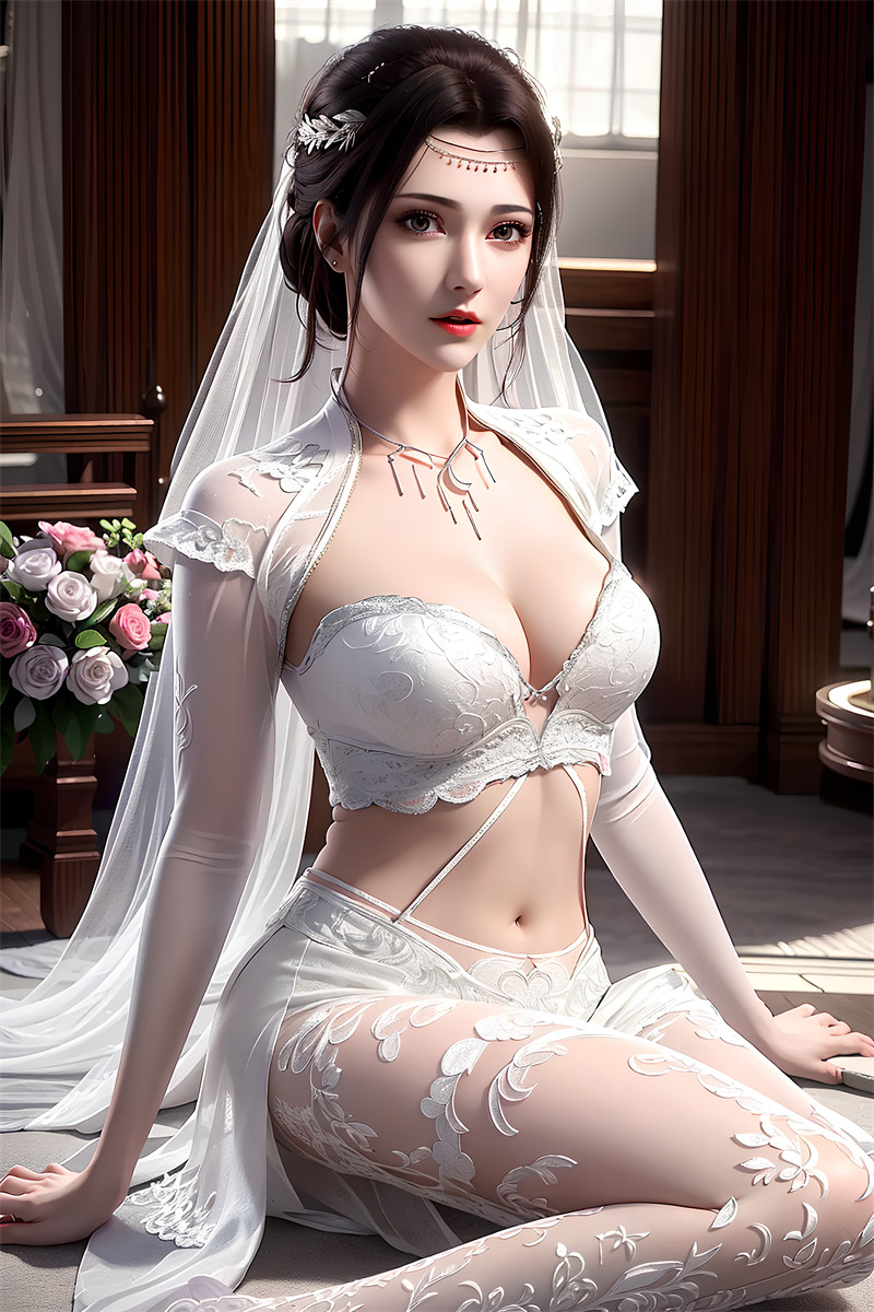[第1212期] [斗破苍穹] [云韵 · 系列二十一] 婚纱 [34P]