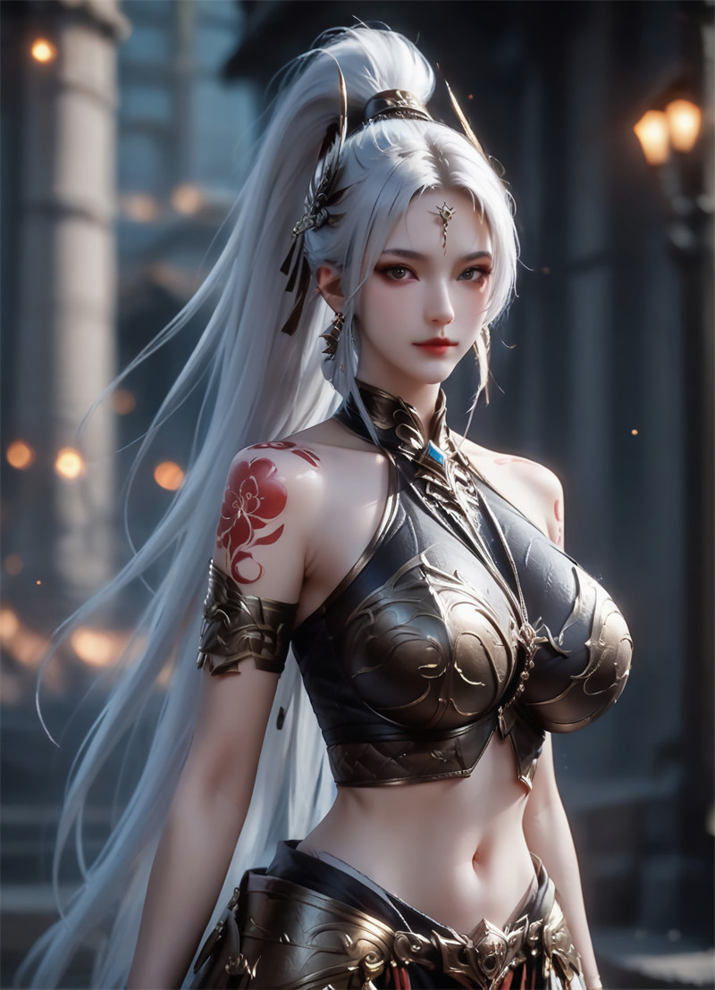 [83]精致AI绘画-沧元图-孟仙姑-涩涩
