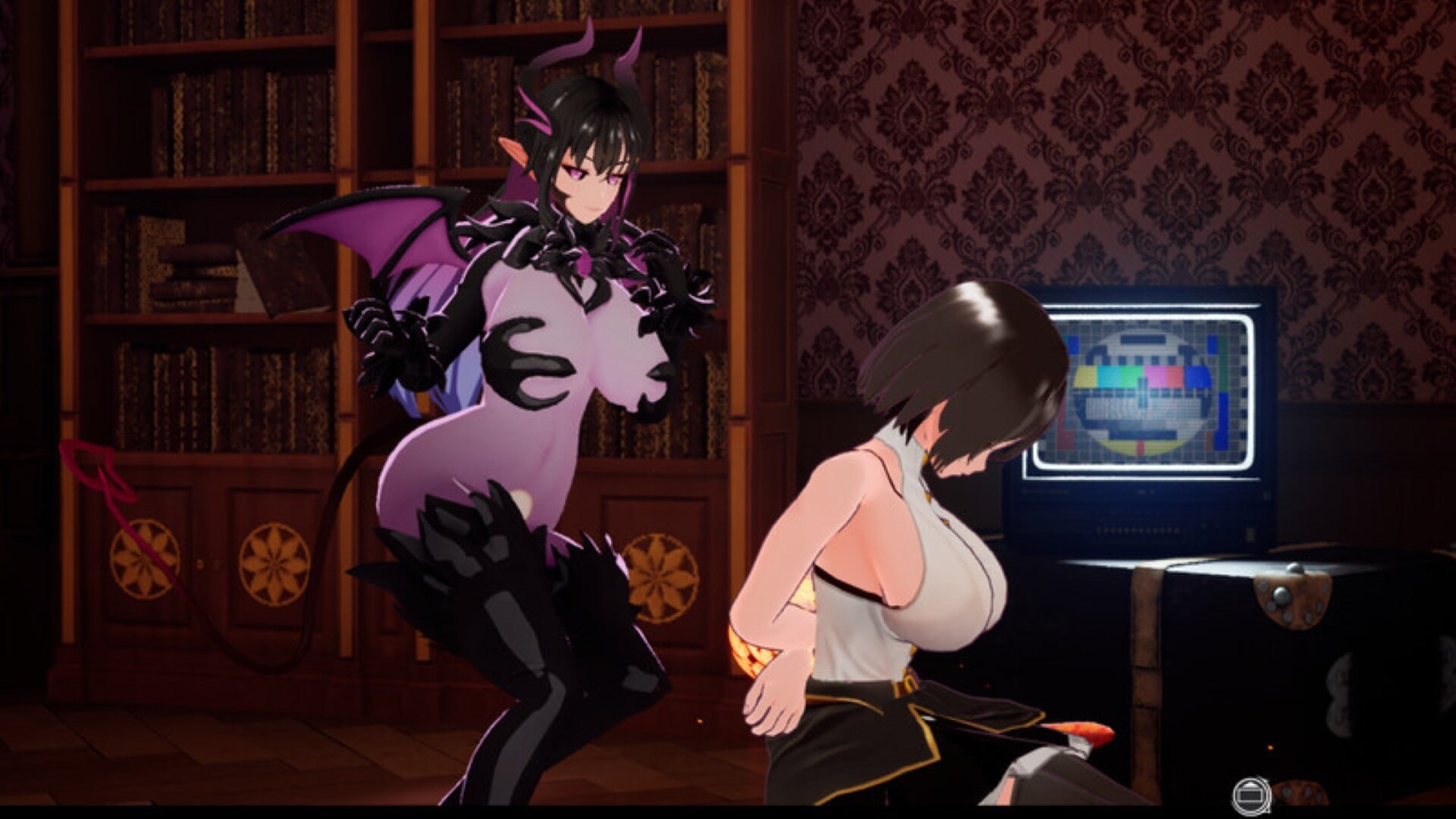 新作[日式3D/异种X/动态] 魅魔的梦魇 Succubus Nightmare サキュバスの牢獄 v1.0.5 官中步兵版+存档 [2.70G]