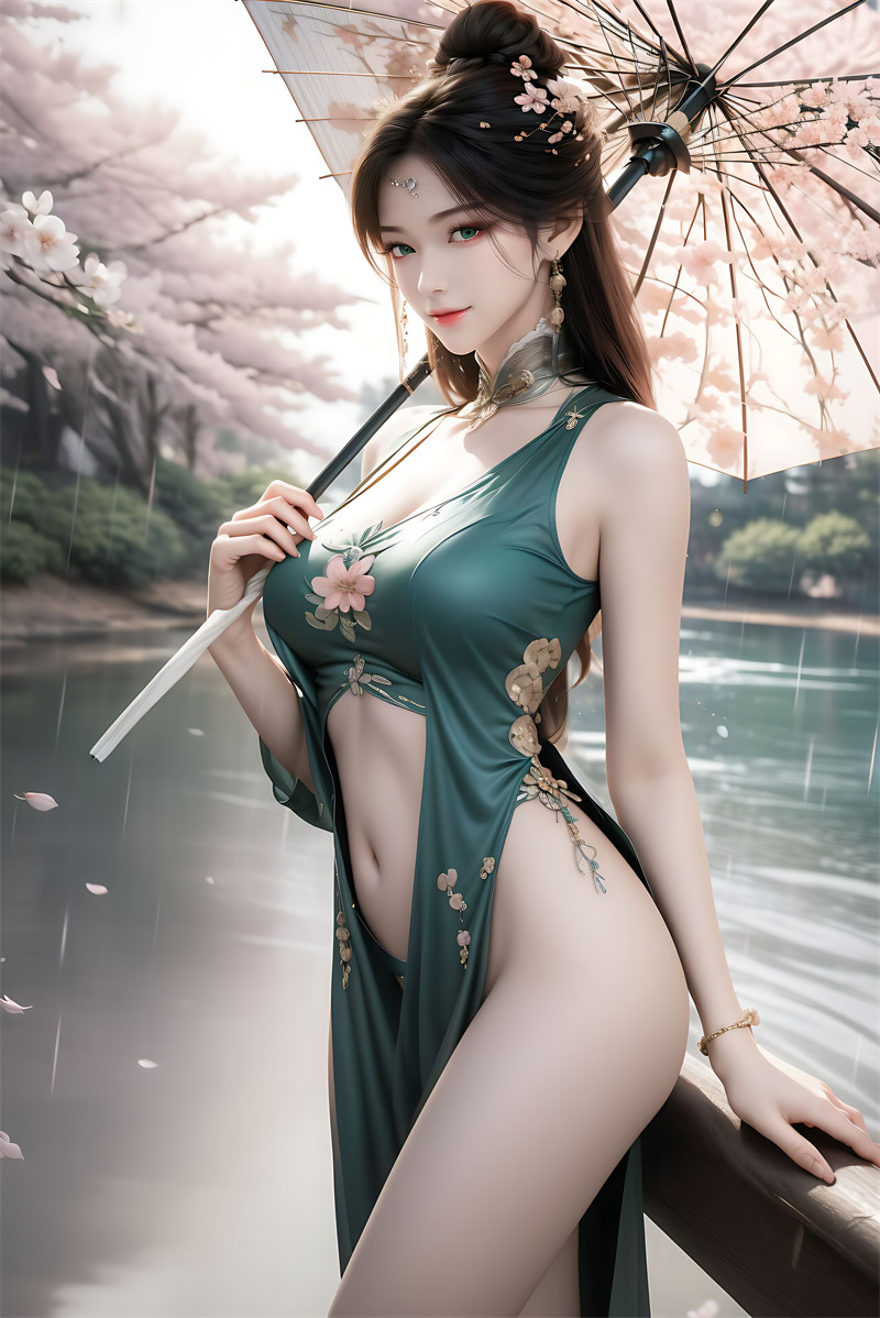 [第一千六十期] [诛仙] [金瓶儿 · 系列九] 性感旗袍 [70P]