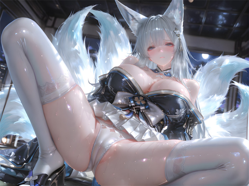 [第272期] [碧蓝航线] [信浓] 巨乳白丝制服中出 [141P]