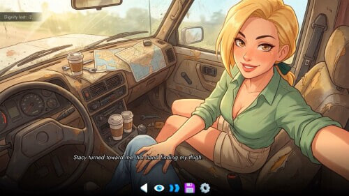 更新[欧美SLG/动态] 绿帽奇谭2：通往绿帽之路 CuckTales 2: Road to Cuck v1.1 汉化版 [PC+安卓 4.80G]